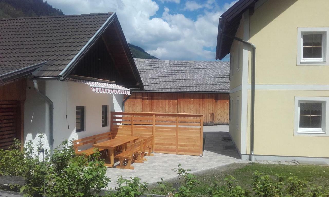 Ferienhaus Reinfrank Sankt Michael im Lungau Exteriér fotografie