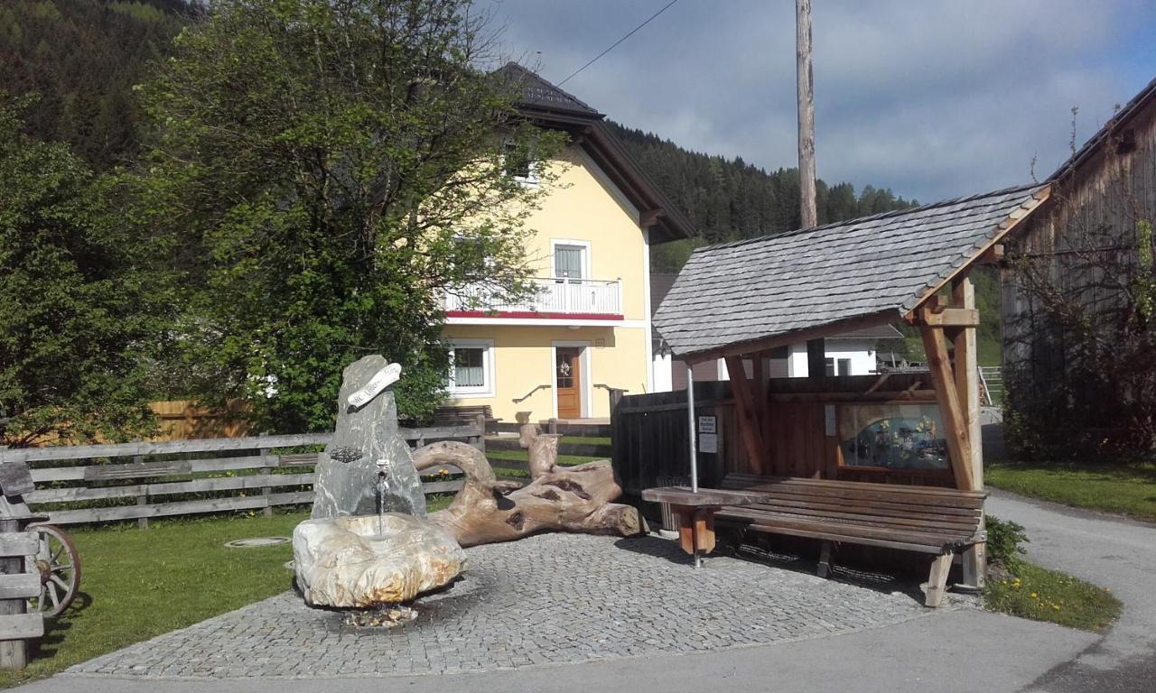Ferienhaus Reinfrank Sankt Michael im Lungau Exteriér fotografie